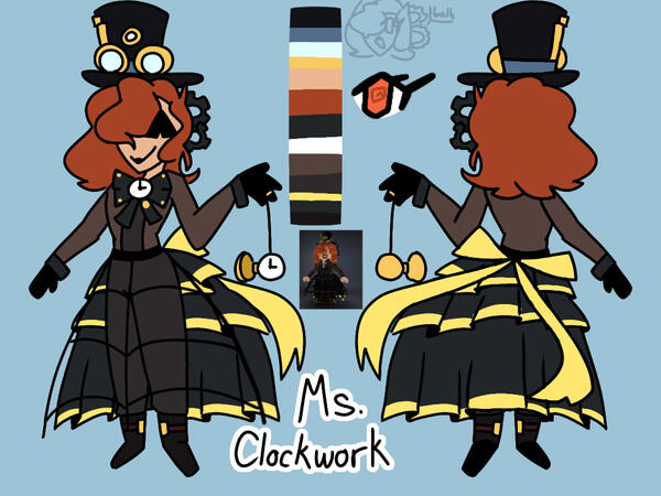 Ms. Clockwork (no.2)